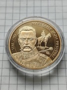 Medal z serii Wielcy Polacy Józef Piłsudski  
