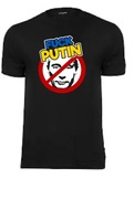Koszulka z nadrukiem "F..k putin". nowa