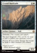 MtG Crystal Barricade (FDN)