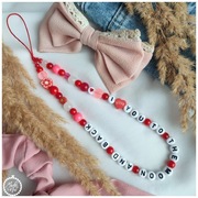 Zawieszka do telefonu, prezent walentynki, brelok