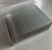Radiator aluminiowy 200x190x70