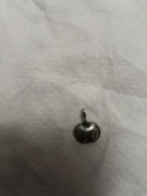 Wisiorek metalowy jabłko