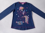 MY LITTLE PONY ŚLICZNA BLUZKA RAINBOW DASH 8-9 LAT 134