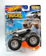 Hot Wheels Monster truck Dmc Delorean Back To The