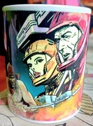 Nowy kubek Ceramiczny komiks Ekspedycja prezent dla fanów PRL