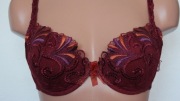 Biustonosz Samanta Hermine A330 Bordowy Roz. 80C