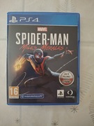 Spider man Miles Morales PL PS4 po polsku dubbing spider-man