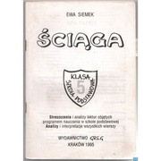 Ściąga Klasa 5 Szkoła Podstawowa - Siemek Ewa