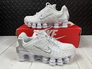 Buty sportowe Nike Shox TL Metallic White
