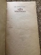 Książka Listy Nikodema J. Dobraczyński 