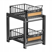 Półka kuchenna na przyprawy wysuwana organizer na przyprawy akcesoria