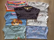 Zestaw bluzek dla dziewczynki 104