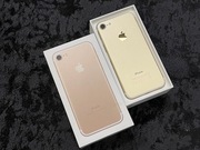 Iphone 7 32gb złoty pudełko