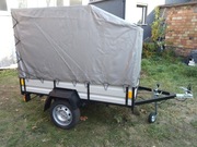 Przyczepa towarowa Sam DMC 750kg zarejestrowana