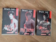 Kasety VHS- zestaw -Bruce Lee (+inne