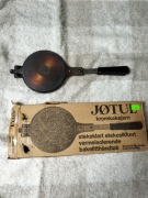 JOTUL GOFROWNICA WAFELNICA OPŁATKOWNICA NORWEGIA