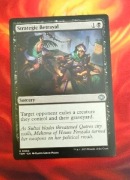 Strategic Betrayal karta MTG 