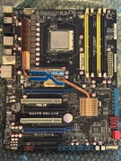 ASUS M4A79 Deluxe 790FX DDR2 AM2 AM2+ Phenom II Athlon 64 X2 X3 X4 X6
