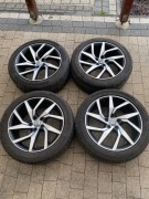 Felgi 18 (8j) ET42 z oponami letnimi 