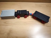 LEGO 7860 wagoniki TRAIN