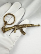 NOWY Brelok do kluczy breloczek karabin ak47 VINTAGE