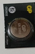 Bateria litowa guzikowa GP CR2032 3V 220mAh waga kuchenna 1szt 