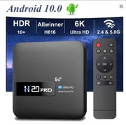 TV Box Android 10.0 2GB 16GB 2.4&5G WIFI 4K