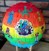 PINIATA Rainbow Friends Urodziny Personalizacja