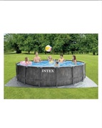 Ogrodowy rozstawiany basen INTEX 5.49 x 122 cm