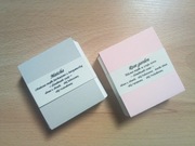 Mydło naturalne matcha i różane handmade 60g x 2