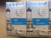 Żarówka H7 4szt.+2x OE648/3 filtr oleju Fiat Croma, Opel Vectra, Signum 2,2