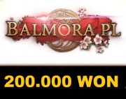 Balmora.PL BALMORA 200.000 WON 200KW WONY