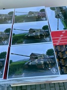 Nowe puzzle 1000 elementów z czołgiem Tiger II (Tygrys Królewski)