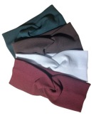 4 szt komplet opasek skręconych - twist prążek dresówka