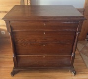 Dębowa komoda Sekretarzyk Antyk Super wykonana