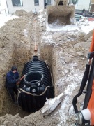 Drenaże Odwodnienia Melioracja Gródek nad Dunajcem