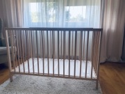 Łóżeczko niemowlęce Ikea Sniglar 120x60