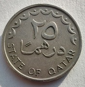 KATAR Qatar 25 Dirhams 1993 ŁADNA