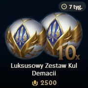 Luksusowy Zestaw Kul Demacii (2500) RP LOL