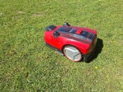 Robot koszący Einhell freelexo cam 500 kamera GPS