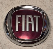 Znaczek na tylną klapę FIAT 500