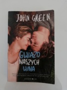 Książka '' Gwiazd naszych wina '' 