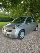 Nissan Micra K12 Srebrny Piękny