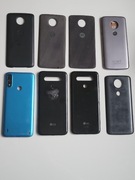 #44#Osłony do telefonow 8szt używane