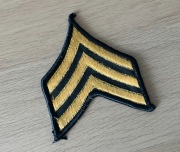 Naszywka - US Army - Sergeant E-5 (SGT) - 1 szt