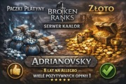 Broken Ranks NAJLEPSZA oferta na złoto Kaalor / Lorven - 3kk/70zl