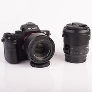 Sony Alpha 7II + obiektywy 
