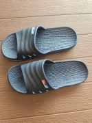 Nowe granatowe lekkie klapki rozmiar 36