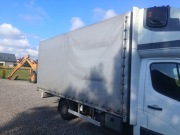 Zabudowa plandeka 8ep Renault Master 2018r podnoszona