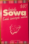 Książka - Izabela Sowa „Smak świeżych malin”